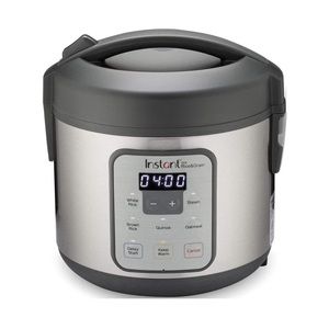 NWT Instant Pot - Zest 8 Cup Rice and Grain Cooker + Steamer